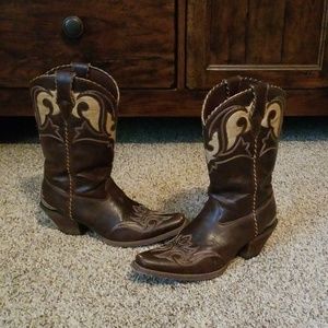 Durango Cowgirl Boots Size 9